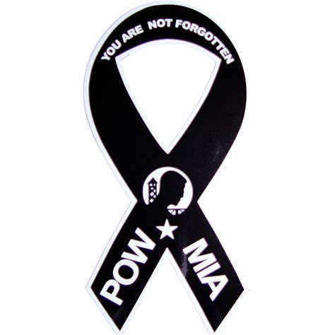 Pow Mia Black Ribbon Refrigerator Magnet 8 Michaels