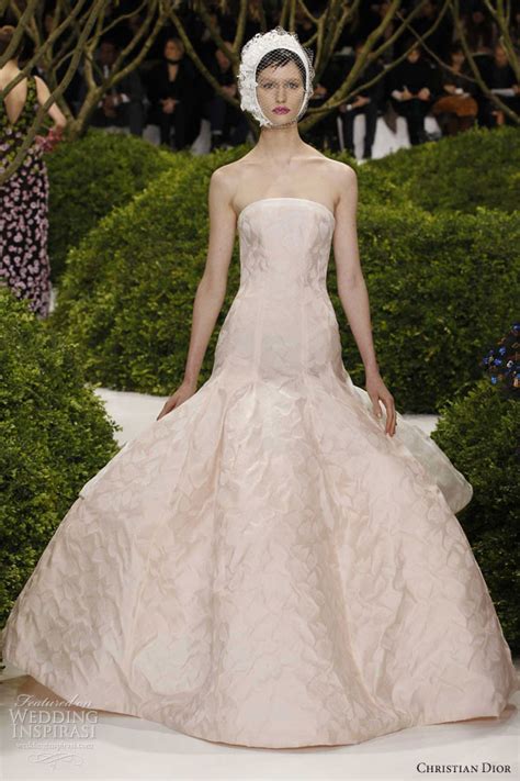 Christian Dior Springsummer 2013 Couture Wedding Inspirasi