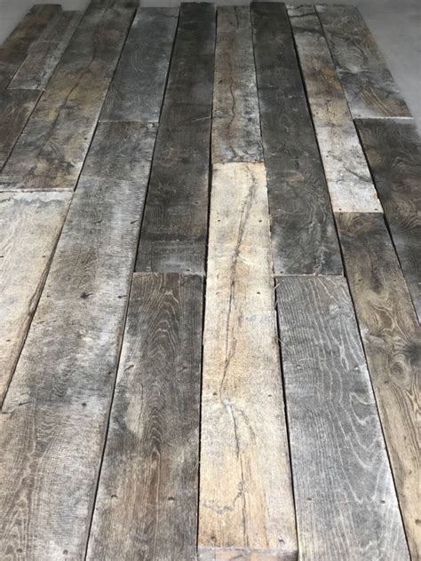 Old Reclaimed French Floorboards Romorantin Bca Matériaux