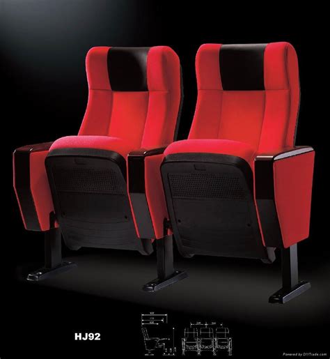 3 manual recline home theater chairs black brown leathersoft storage cup holder. Theatre Chair - HJ92 - Hong Ji (China Manufacturer ...