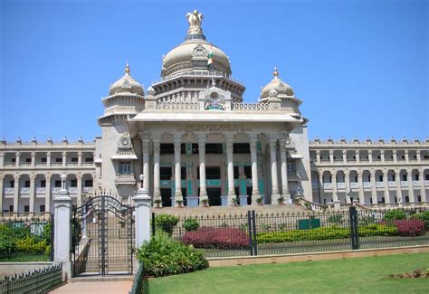 Vidhana Saudha Building Bangalore India Britannica