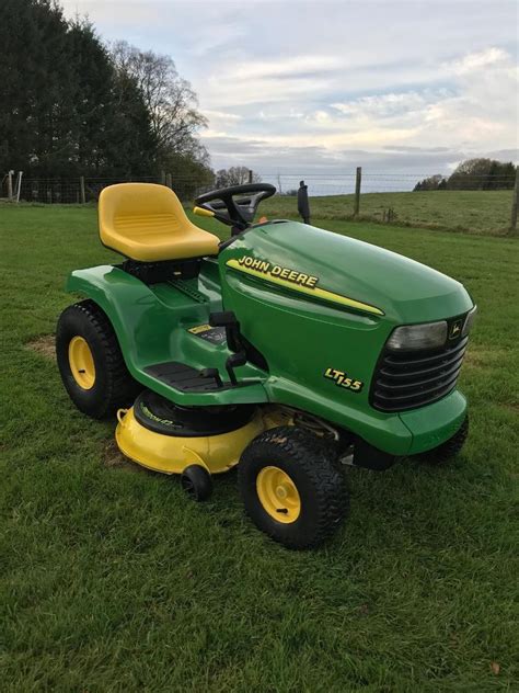 John Deere Lt155 Ride On Mower In Monmouth Monmouthshire Gumtree