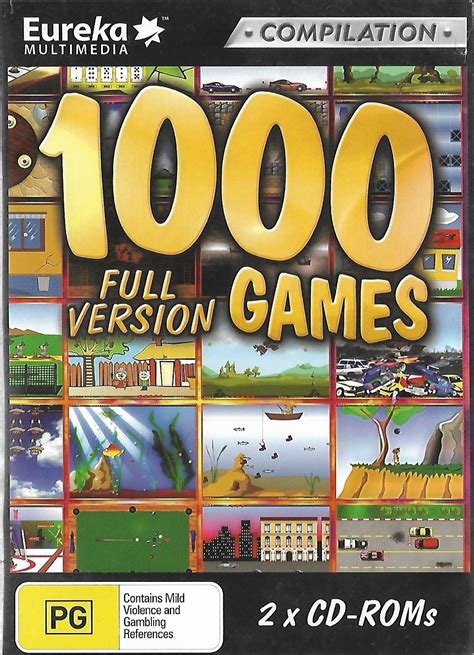 1000 Full Version Games 2005 Eureka Multimedia Free Download
