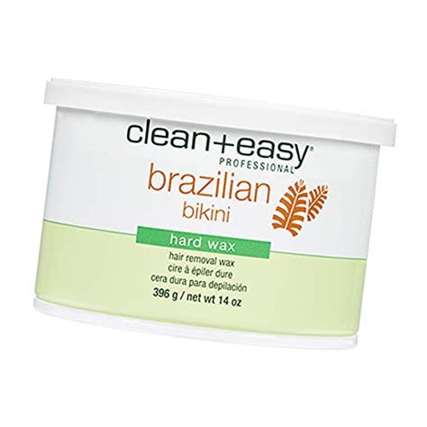 Clean Easy Clean Easy Brazilian Hard Wax Full Body Hair Removal For