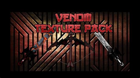 §venom Pack§ Minecraft Pvp Texture Pack Map Download