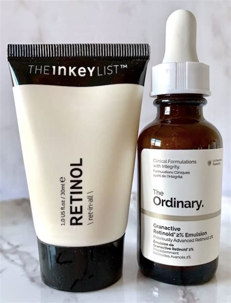 Here are the two best products (8 out of 10 visitors take retinol face serum with hyaluronic acid & vitamin e, anti aging serum for acne treatment, fine lines & sensitive skin. The Inkey List vs The Ordinary: Anti-Aging Skincare on a ...