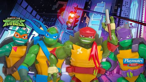 Nickalive Playmates Toys To Showcase New Rise Of The Tmnt Toys At