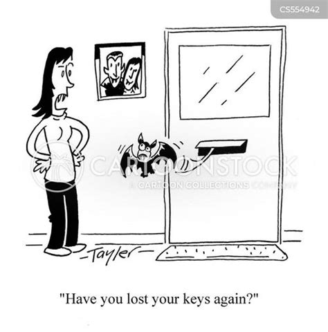 Lost Keys Cartoons And Comics Funny Pictures From Cartoonstock