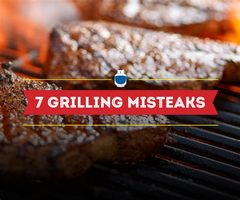 Common Grilling Mistakes To Avoid Blue Rhino