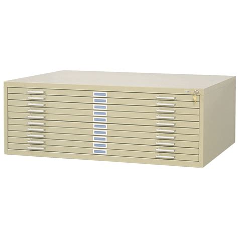 Safco Products Ten Drawer Flat File Filing Cabinet Wayfair