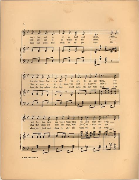 Wee deoch-an-doris [Historic American Sheet Music]