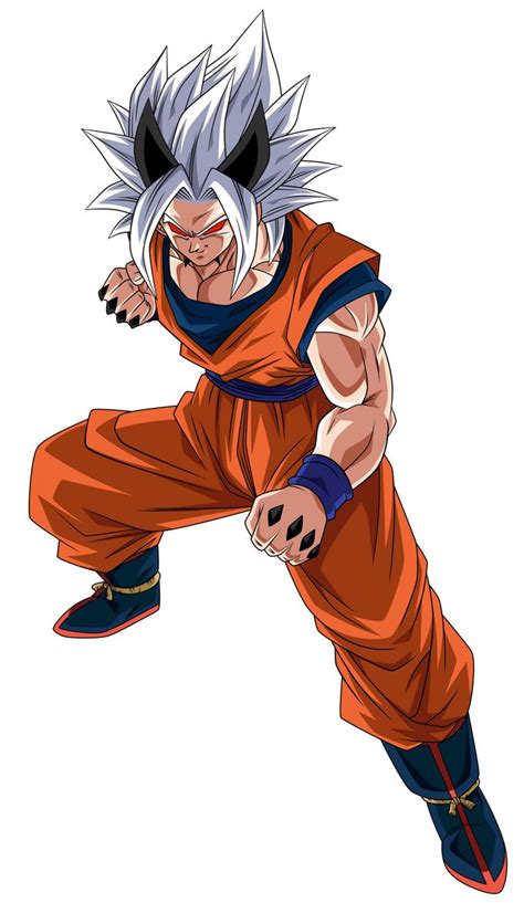 Goku Super Saiyajin 9 Render 1 Alt1 By Ssjrose890 On Deviantart