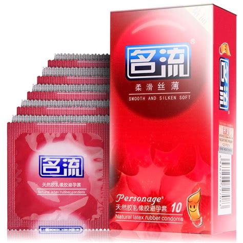 smooth lubricant condoms for men super slim natural rubber latex penis condoms contraception