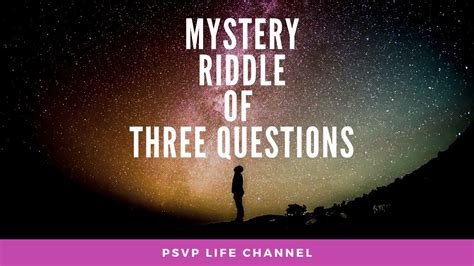 Mystery Riddle 90 People Unable To Solve This Riddle Of Three