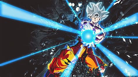 Dragon Ball Super Goku Ultra Instinct White Syanart Station Youtube
