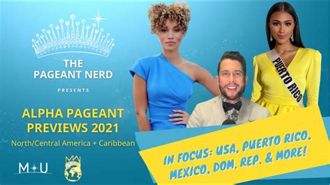 Miss Universe And Miss World 2021 Preview Nc America And Caribbean Tpn34 🥇 Own That Crown