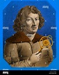 Nikolaus Kopernikus, polnischer Astronom Stockfotografie - Alamy