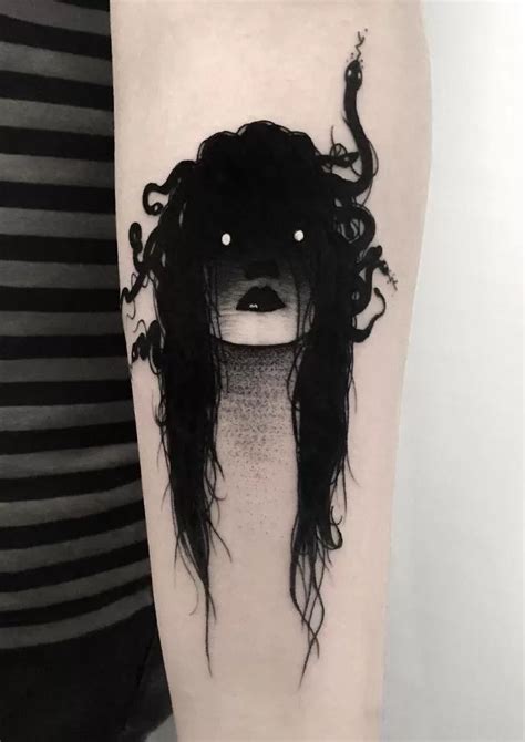 Dark Creepy Tattoo Designs Photos