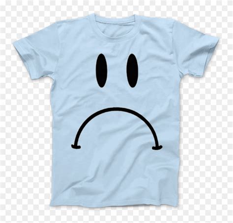 Sad Face T Shirt Always In Our Hearts Shirt Hd Png Download