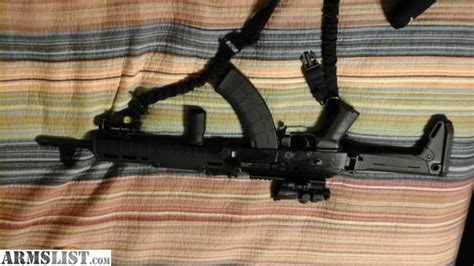 Armslist For Sale Customized Ak 47 American Made Milled Receiver