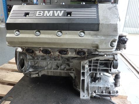 Bmw E39 E38 535i 735i V8 M62 Motor 358s2 175 Kw 235 Ps Ebay