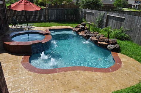 Best Small Backyards With Inground Pools With Low Cost Home Decorating Ideas