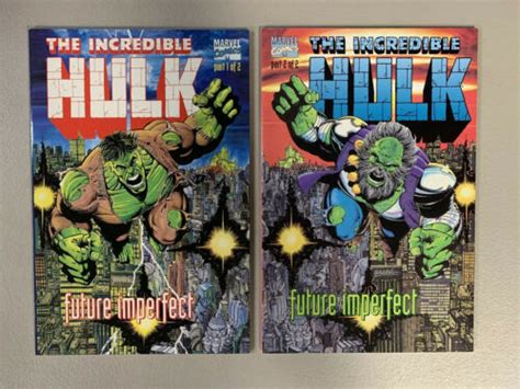 The Incredible Hulk Future Imperfect 1 2 Nm Auction Details