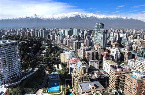 The 8 Most Popular Cities In Chile