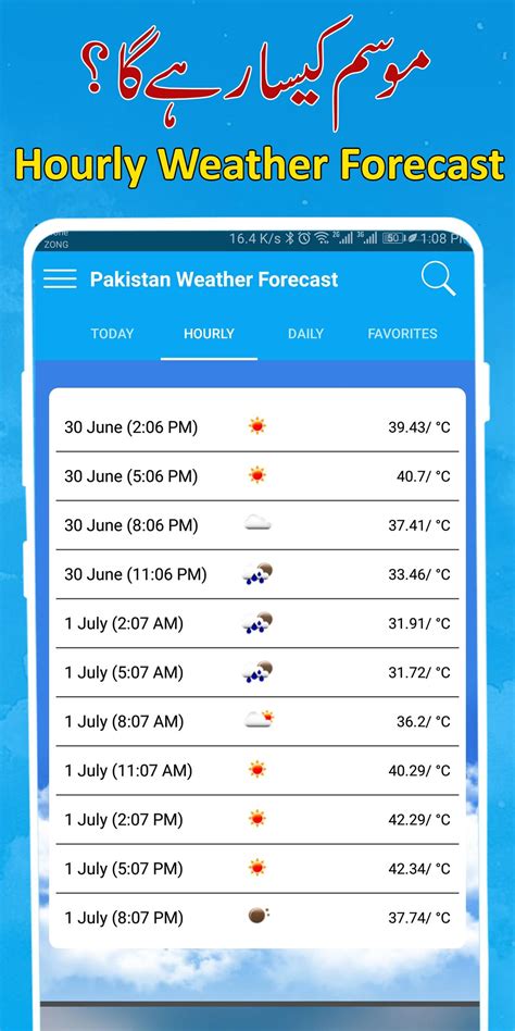 Daily Pakistan Weather Forecast And Updates For Android Apk Download