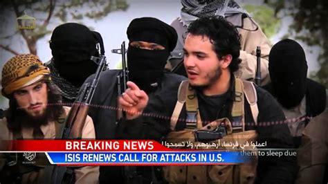 New Isis Video Calls For Attacks In The Us Youtube