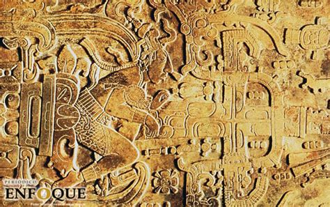 Qué significa la lápida de Pakal el gobernante maya de palenque