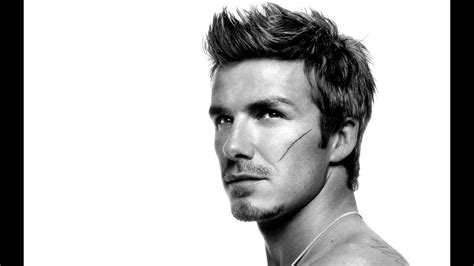 David Beckham Speed Drawing Youtube