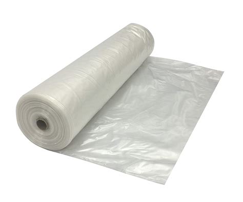 Clear Plastic Rolls Visqueen Poly Sheeting