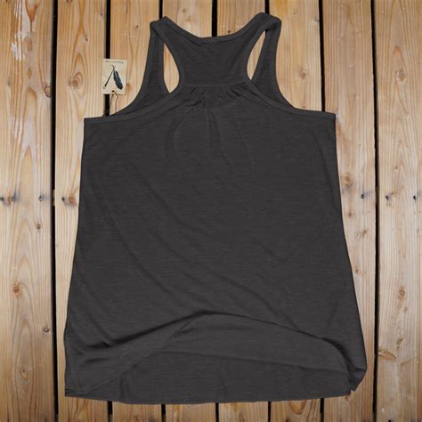 Sunset Womens Flowy Racerback Tank Vosq Clothing Co