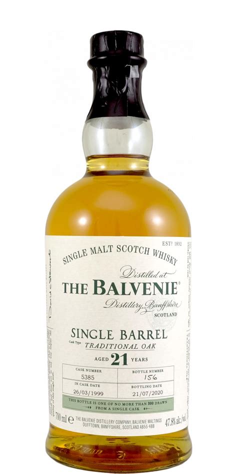 Balvenie 21-year-old - Ratings and reviews - Whiskybase