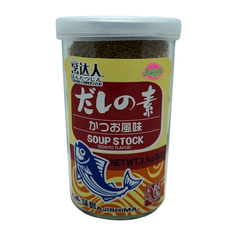 Ajishima Bonito Soup Stock 90g Asian Pantry Asian Grocery