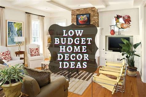 Jazz Up Your Home Interior With These Low Budget Home Décor Ideas In