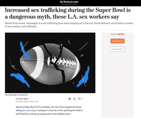 the washington post cites international human rights clinic s report on over policing sex