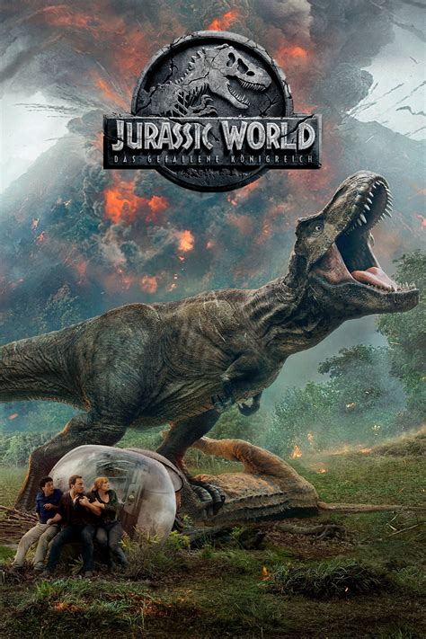 Jurassic World Fallen Kingdom 2018 Poster — The Movie Database Tmdb