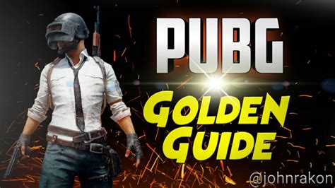 The Golden Guide For Mastering Pubg Mobilepc Chicken Dinner