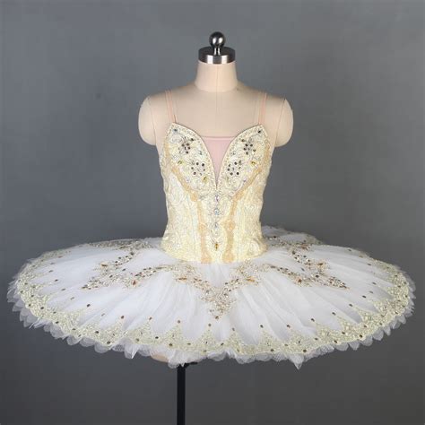 B19013 Dance Favourite High Quality White Ballet Tutus Professional