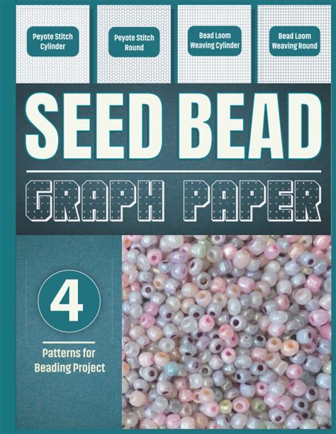 Buy Seed Bead Graph Paper 4 Seed Bead Graph Paper For Your Beading