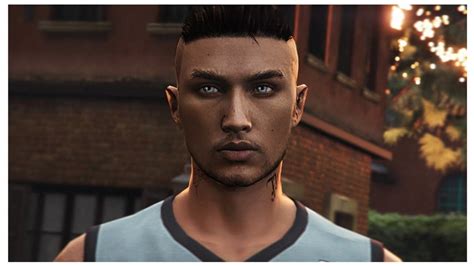 Gta 5 Online Male Character Creation Stats Youtube