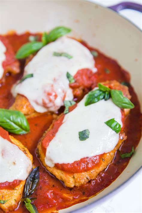 These keto dinner recipes are quick and easy and perfect for keto meal plans. Keto Chicken Parmesan | Food with Feeling