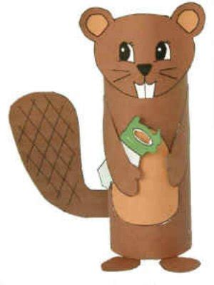10 Adorable Beaver Craft Ideas for Toddlers - Crafts 4 Toddlers
