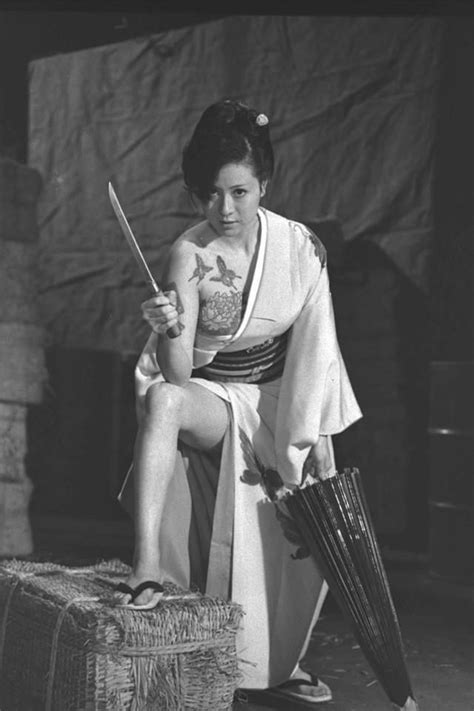 Reiko Ike In Female Yakuza Tale 1973 映画 ポスター 千年女優 映画