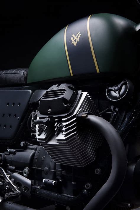 Venier Customs Transforms Moto Guzzi V7 Into Tractor 03 Scrambler
