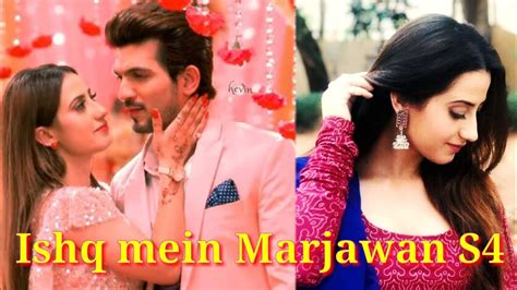 Ishq Mein Marjawan S4 First Look Release Date Trailer Arjun Bijlani And Alisha Panwar