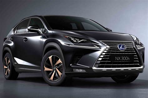 2018 Lexus Nx Shows Off New Design In Shanghai Automobile Magazine