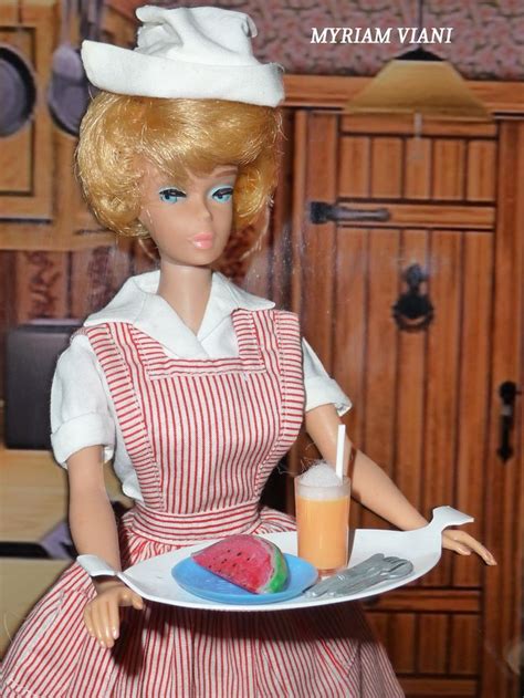 Barbie Candy Striper Volunteer 889 Année 1964 Vintage Barbie Dolls Barbie Dolls Barbie Girl